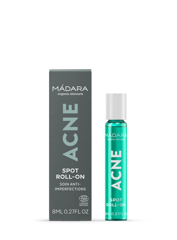 MÁDARA Roll-on action ciblée stop bouton
