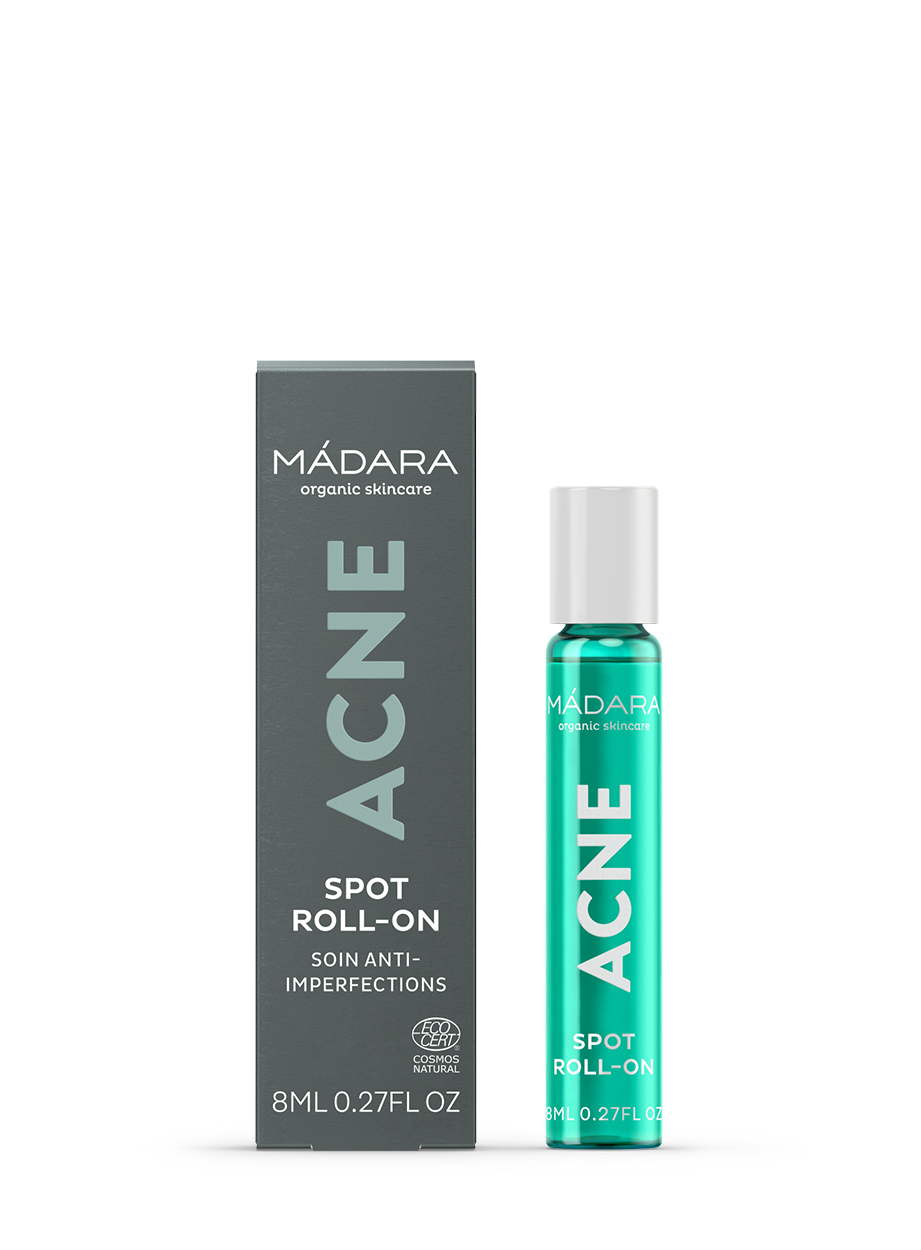 MÁDARA Roll-on action ciblée stop bouton