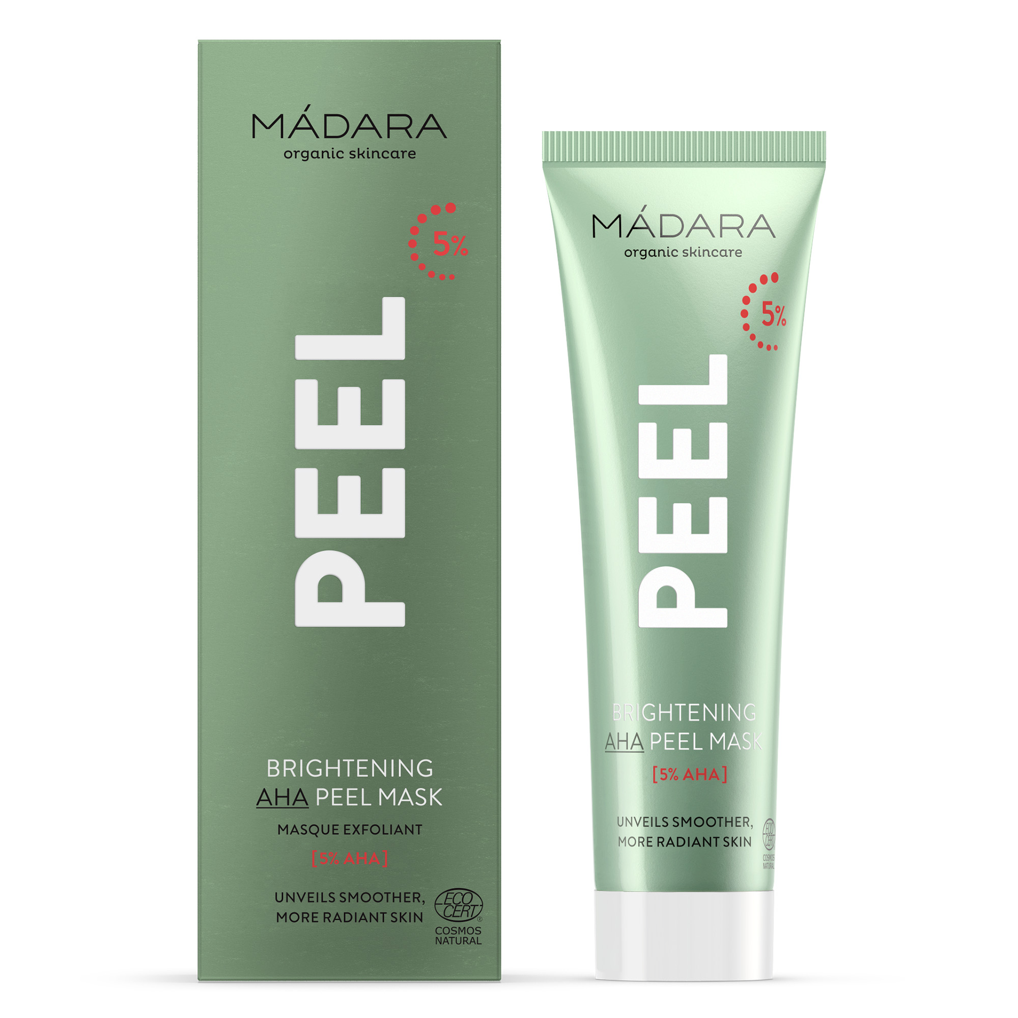 PEEL Masque peeling éclaircissant 5% AHA