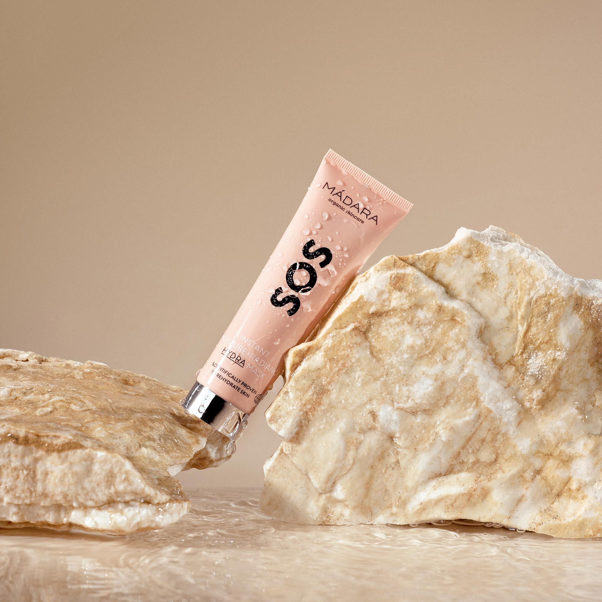 SOS Instant Moisture+Radiance Masque hydratation et éclat