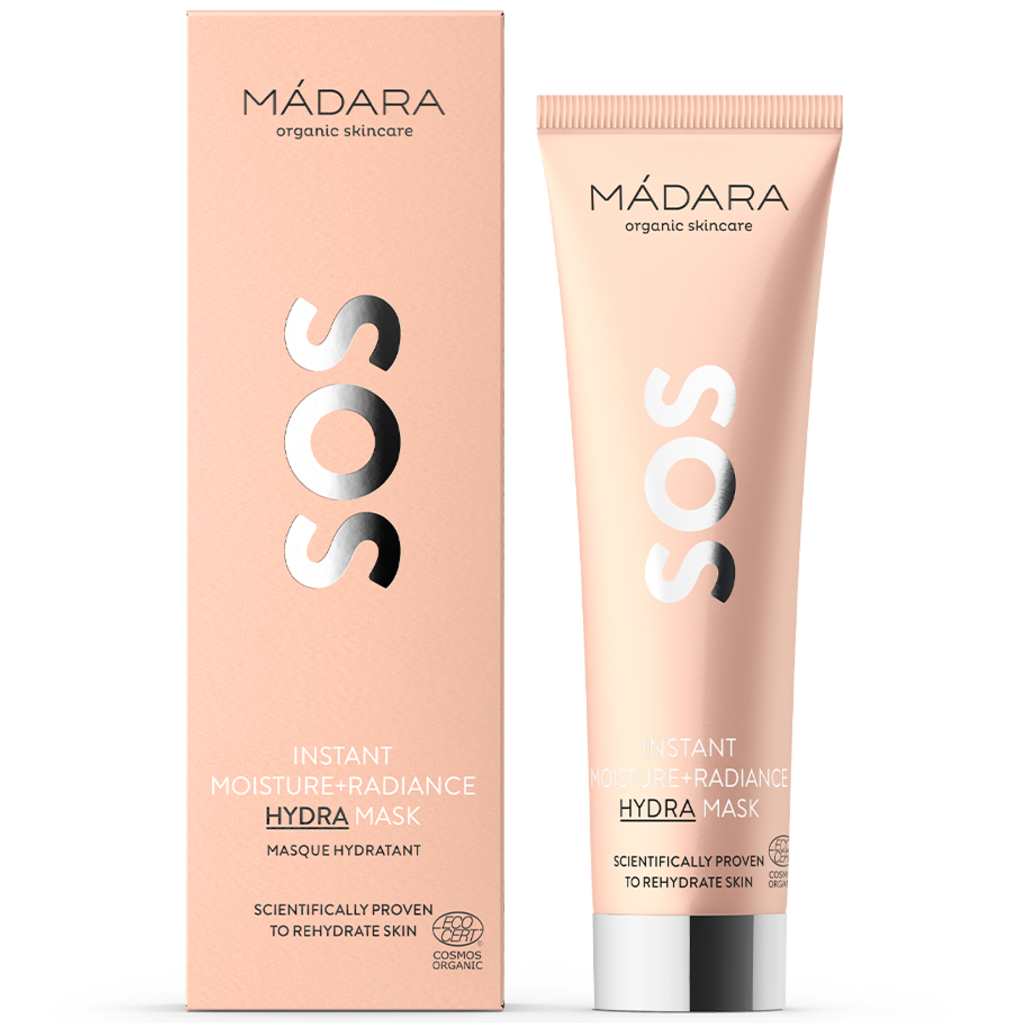 SOS Instant Moisture+Radiance Masque hydratation et éclat