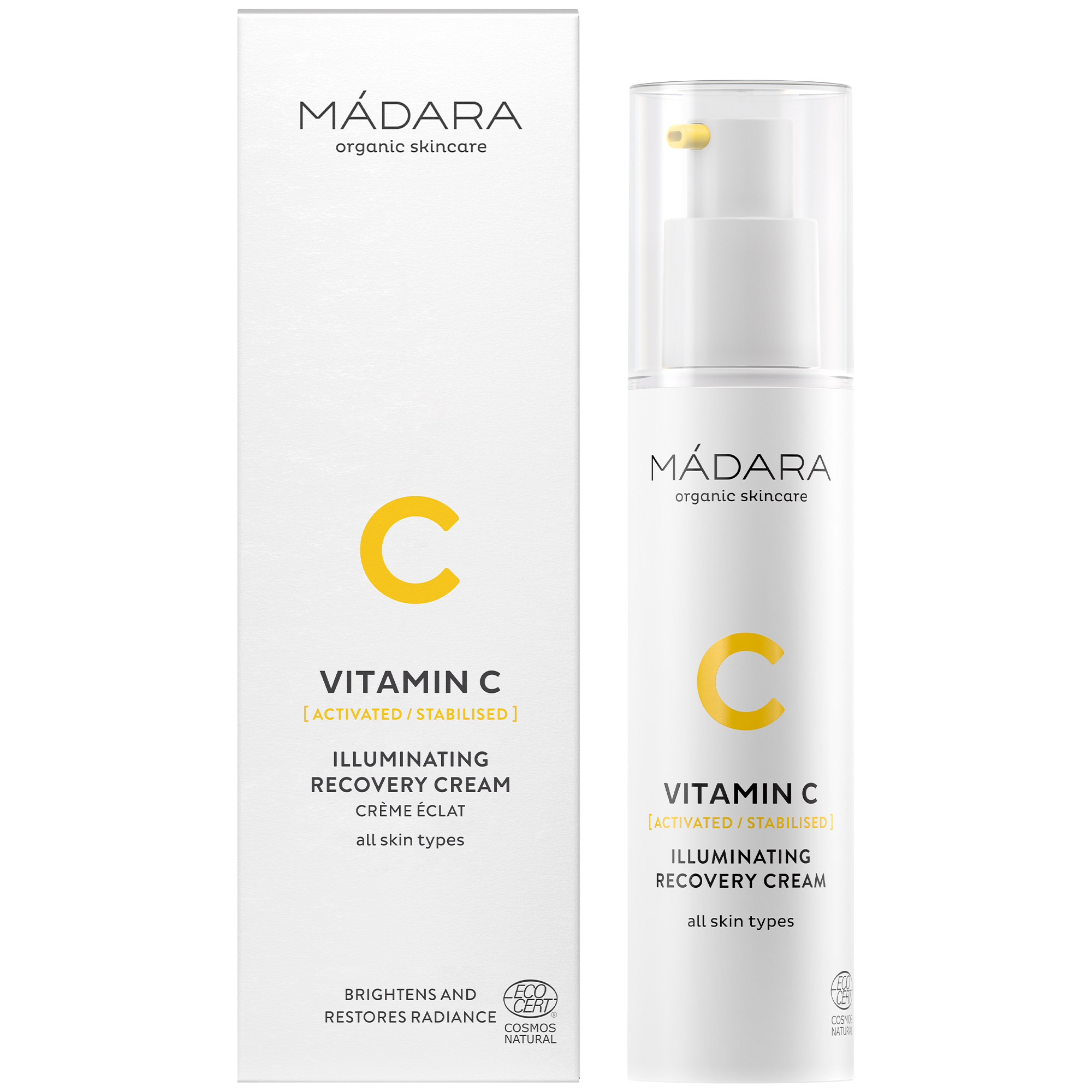 VITAMIN C Crème régénérante illuminatrice