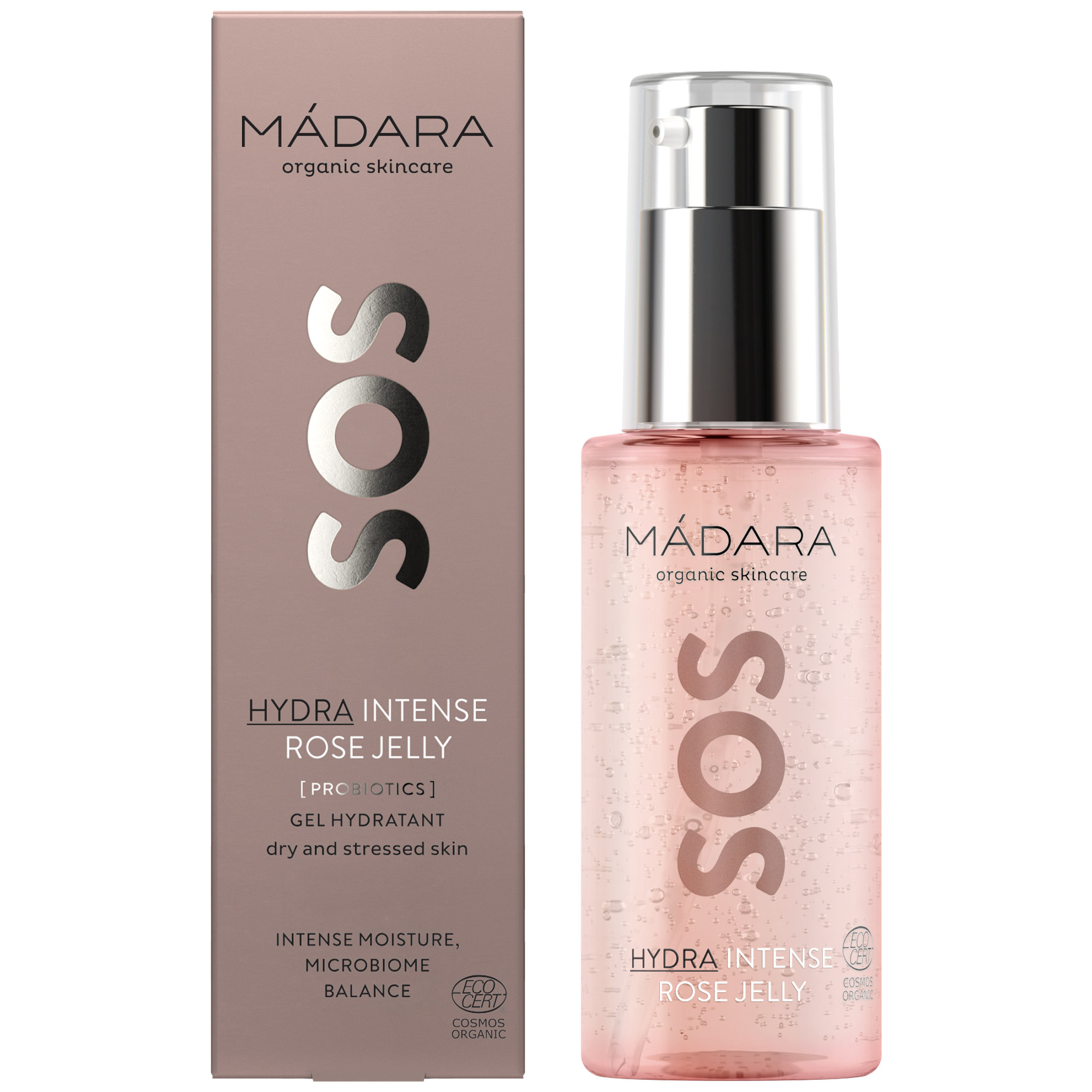 SOS Hydra Intense Gelée à la rose Jelly