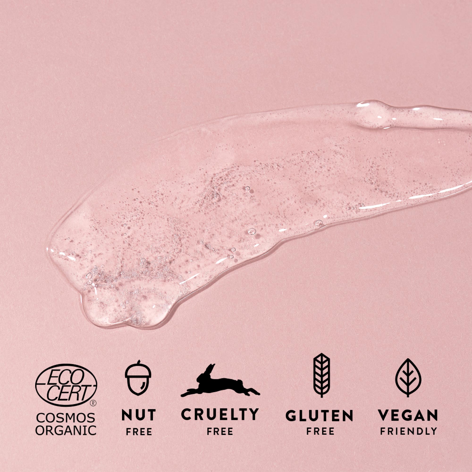 SOS Hydra Intense Gelée à la rose Jelly