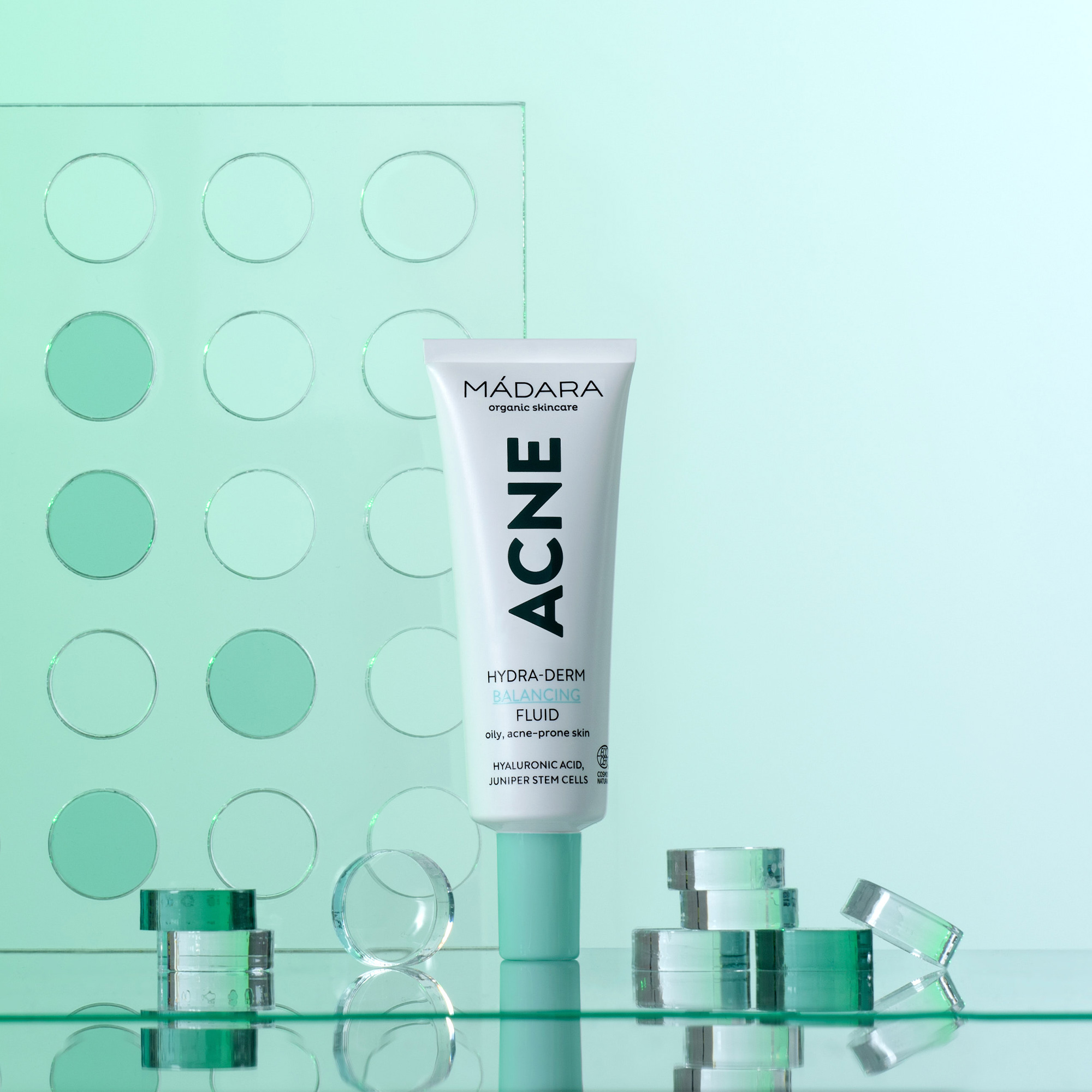 ACNE Hydra-Derm Fluide équilibrant