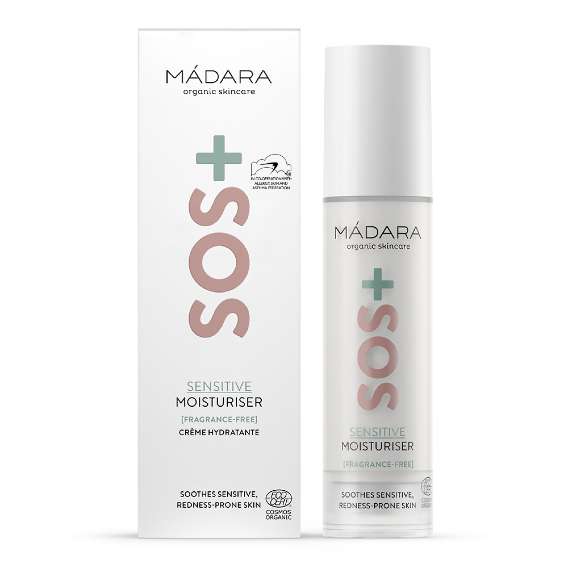 SOS SENSITIVE SOS+ Sensitive Crème hydratante