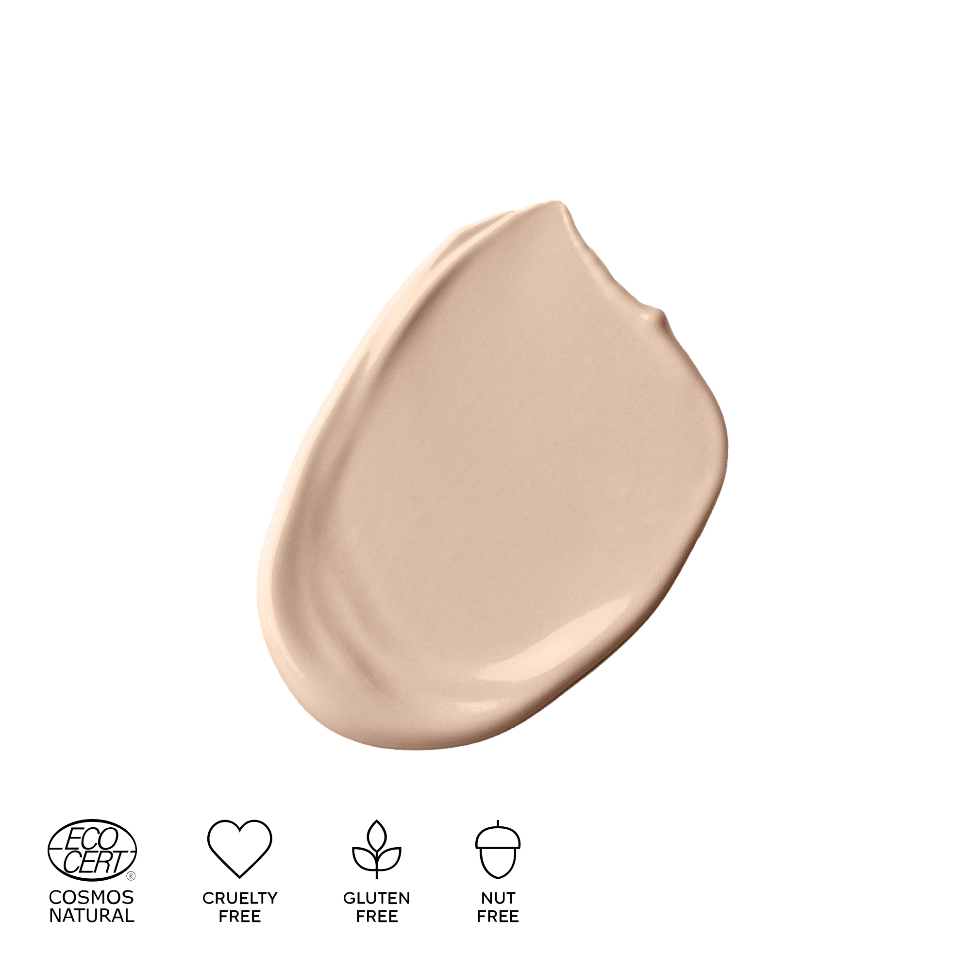 SKINONYM Fond de teint semi-mat enrichi en peptides
